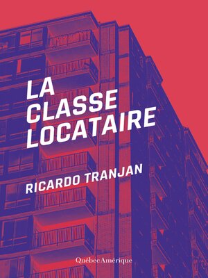 cover image of La classe locataire